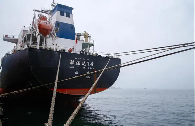 惠州港通用码头内、外贸业务兼营成功开展